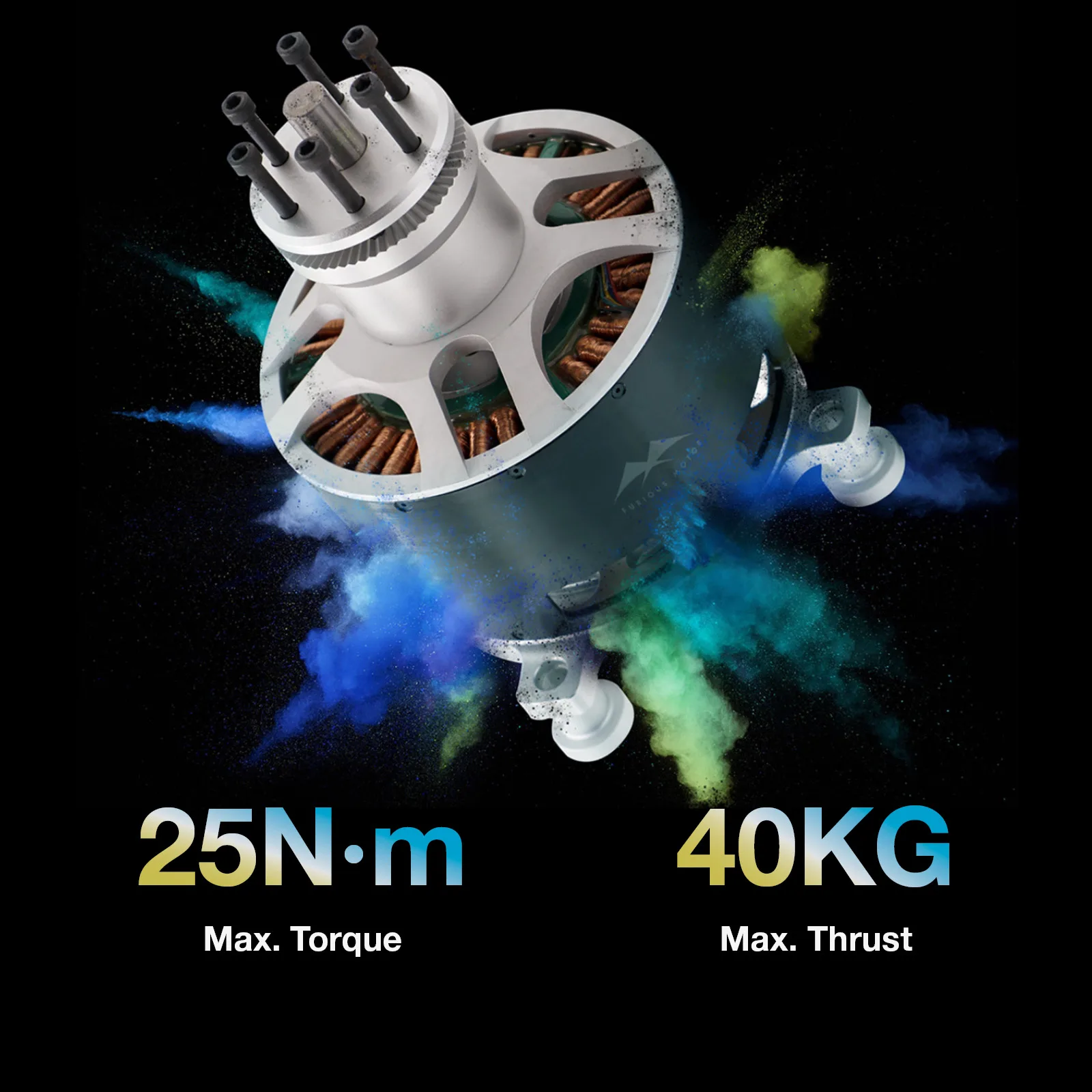 Motor CC sin escobillas FRC 12 - 12090 Brushless Outrunner Motor reseña y precio